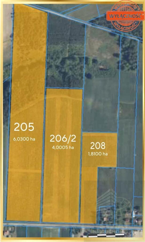 Działka rolna na sprzedaż Dobiegniew  211 600m2 Foto 2