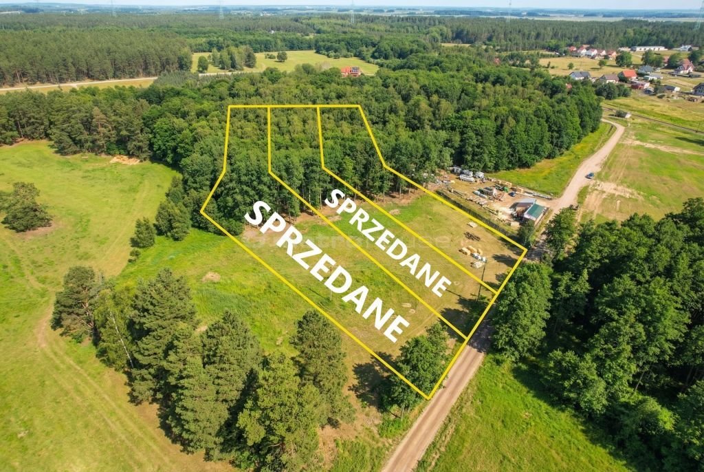 Działki z lasem w Przykopce – idealne pod zabudowę! Przykopka  3 716m2 Foto 1