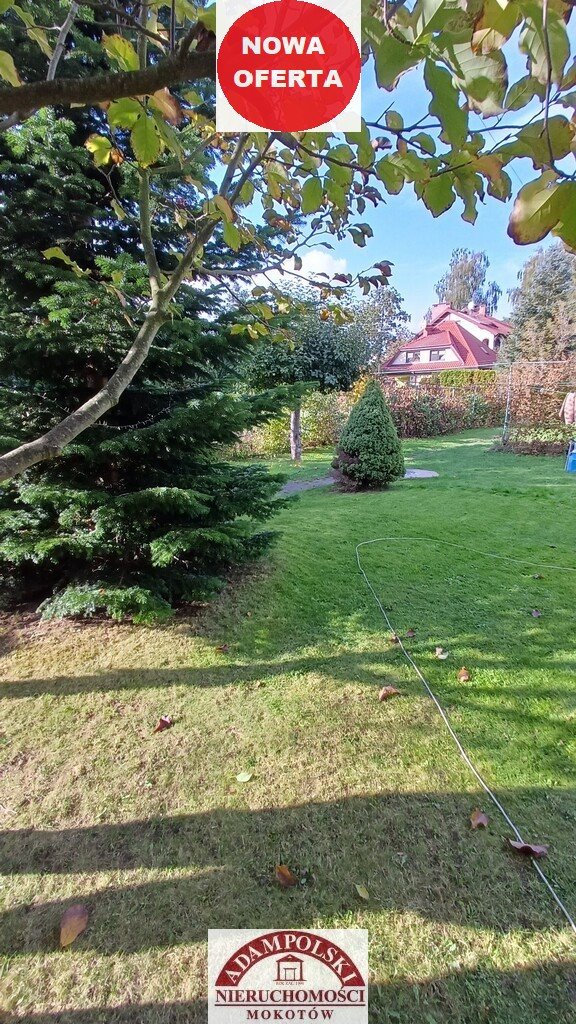Do sprzedania działka 673 m² z domkiem i zielenią w Ursynowie Warszawa, Ursynów, Dąbrówka  673m2 Foto 1