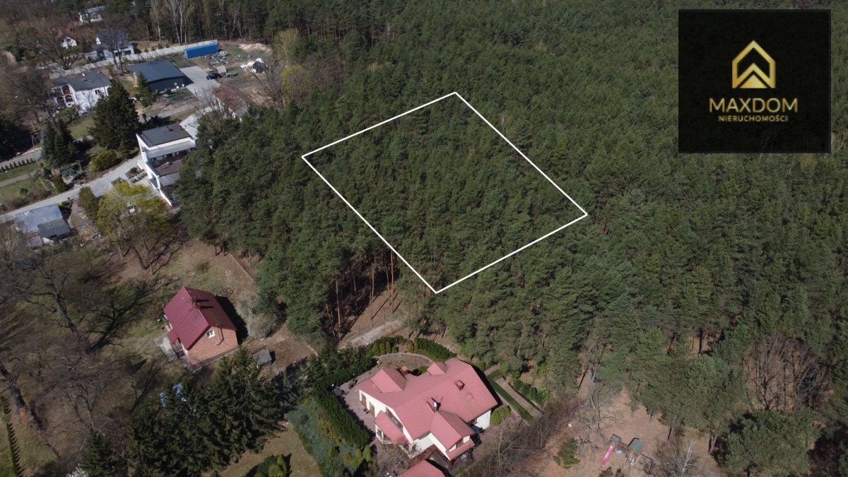 Działka leśna 2321 m² pod zabudowę w Wesołej - polecam! Warszawa, Wesoła, Nizinna  2 321m2 Foto 1
