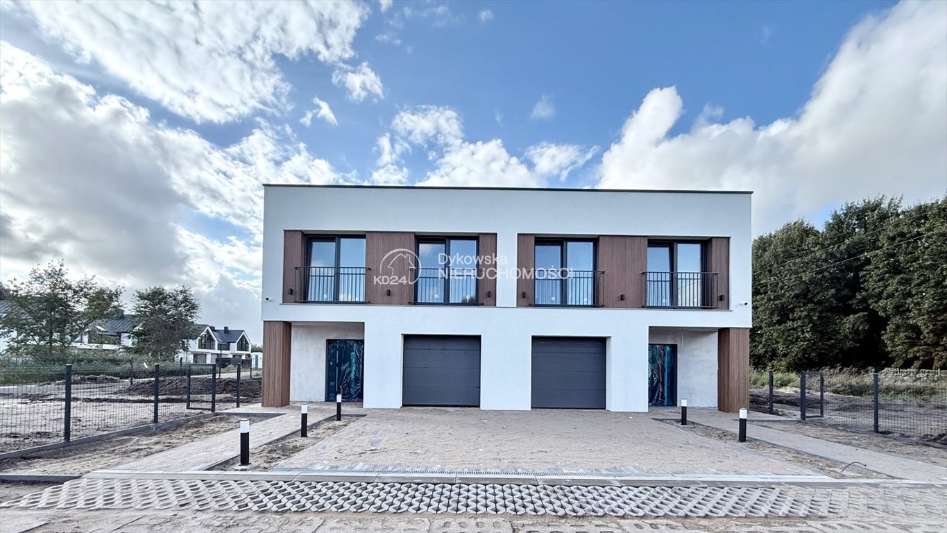 Sprzedam nowoczesny bliźniak 146 m² w Lęborku z dużą działką Lębork, Lotników  146m2 Foto 1