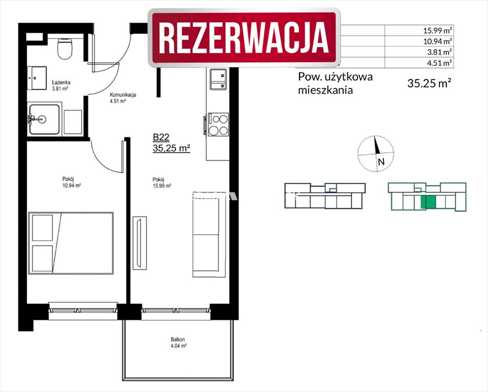 Mieszkanie dwupokojowe na sprzedaż Kraków, Bieżanów-Prokocim, Bieżanów, Bieżanów  35m2 Foto 2