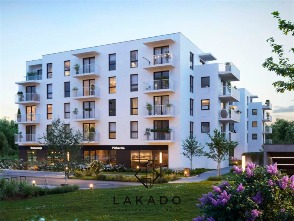 3 pokoje, 61 m², Piaszczysta, Kraków