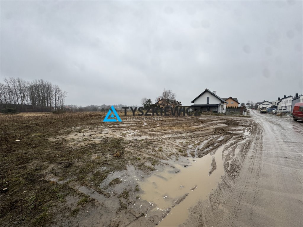 Działka budowlana na sprzedaż Miszewko  978m2 Foto 1