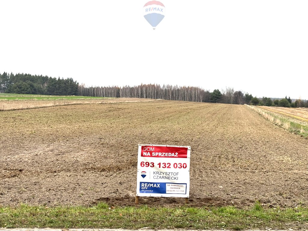 Działka budowlana na sprzedaż Seroczyn  18 871m2 Foto 1