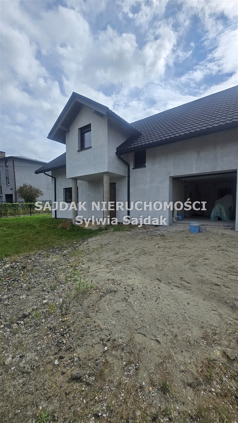 Dom 257 m² w stanie deweloperskim, garaż, duża działka - polecam! Jastrzębie-Zdrój, Wojska Polskiego  257m2 Foto 1