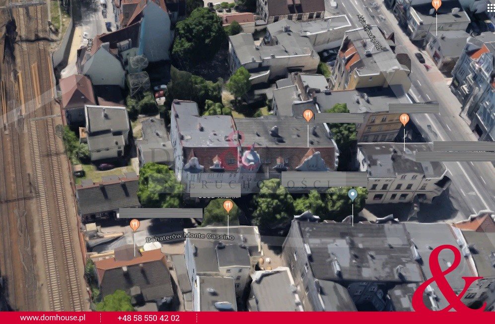 Lokal użytkowy na sprzedaż Sopot, Centrum, Bohaterów Monte Cassino 160m2 Foto 1 Lokal użytkowy na sprzedaż Sopot, Centrum, Bohaterów Monte Cassino 160m2 Foto 1