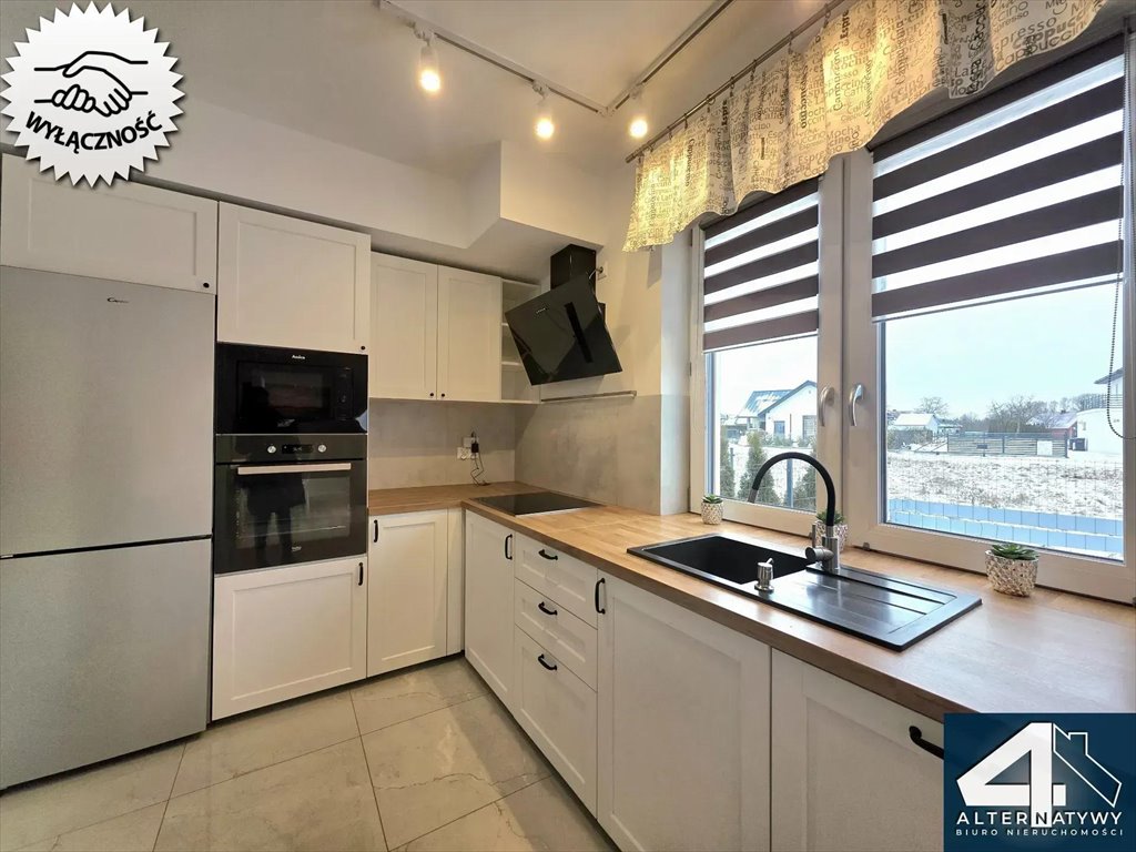 Dom z garażem i tarasem w Niepołomicach, gotowy do wprowadzenia Niepołomice, słoneczna 0  155m2 Foto 1