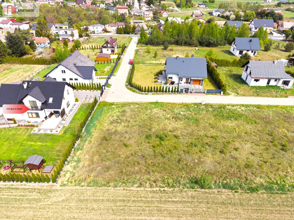 Działka budowlana 953 m² z pełnym uzbrojeniem - polecam! Osie  953m2 Foto 1