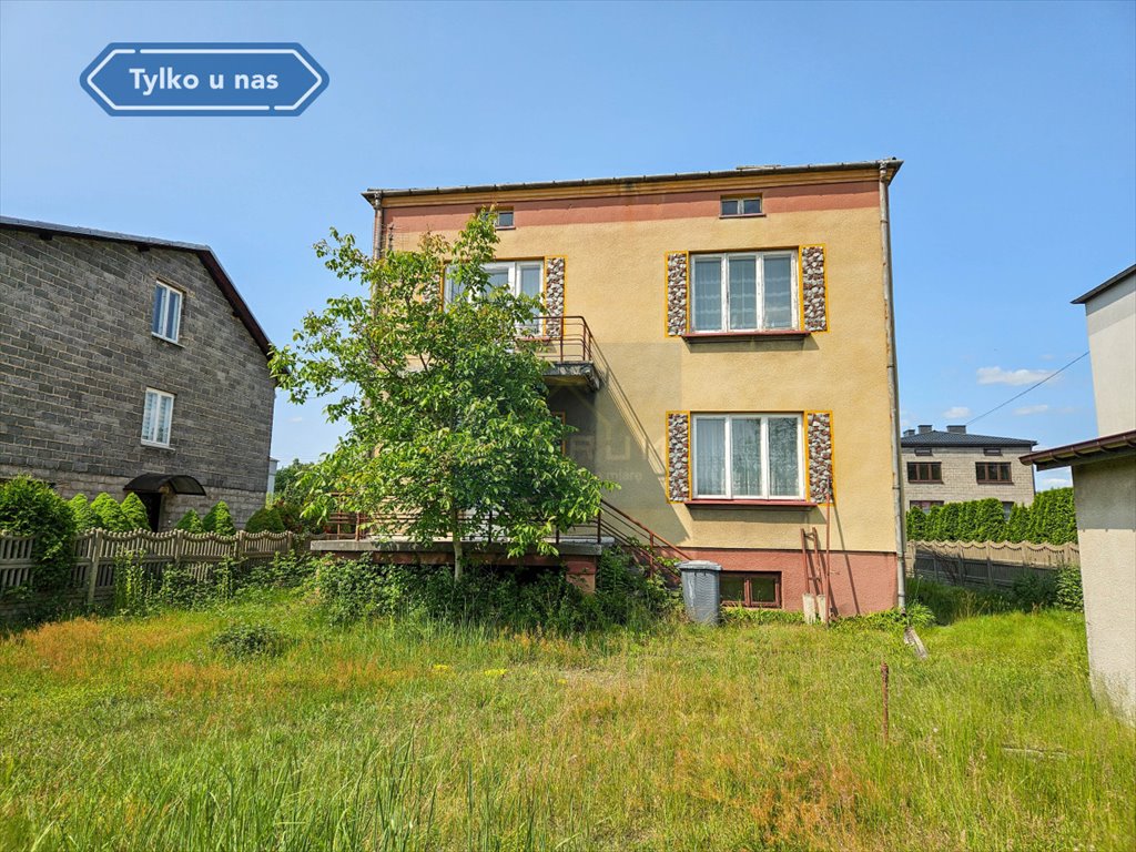 Dom na sprzedaż Myszków  185m2 Foto 1