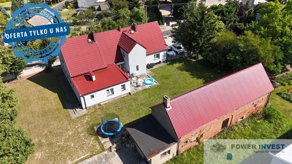 Dom z usługami, 260 m², działka 2013 m², Gołanice Gołanice  260m2 Foto 1