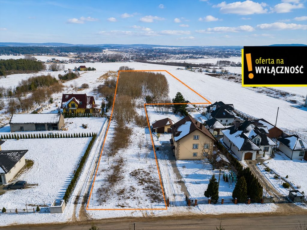 Polecam działkę 4290 m² pod dom w otoczeniu natury Masłów Pierwszy, Podklonówka  4 290m2 Foto 1