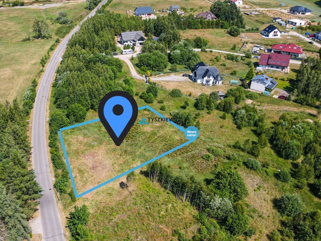 Działka pod dom i usługi 2121 m2 w Kowalewie z potencjałem Kowalewo, Gdyńska  2 121m2 Foto 1