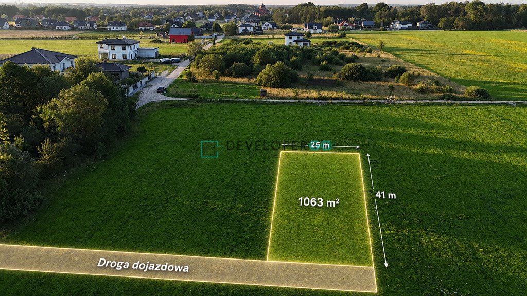 Działka 1063 m² w Dojlidach Górnych - zapraszam: Białystok Dojlidy Górne: MILOWA