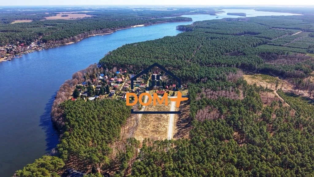 Działki nad Jeziorem Sławskim w Józefowie - od 456 m². Jeziorna, Józefów, Leśna  456m2 Foto 1