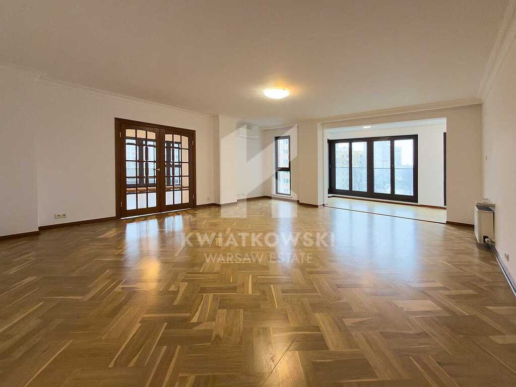 Luksusowy 245 m² apartament z widokiem na PKiN i garażem Warszawa, Śródmieście, Grzybowska  245m2 Foto 1