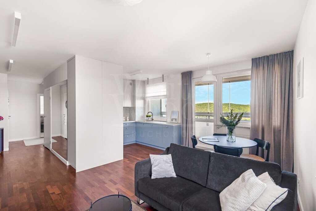 Widok na Zatokę, gotowe do zamieszkania, balkon Gdynia, Redłowo, Legionów  68m2 Foto 1