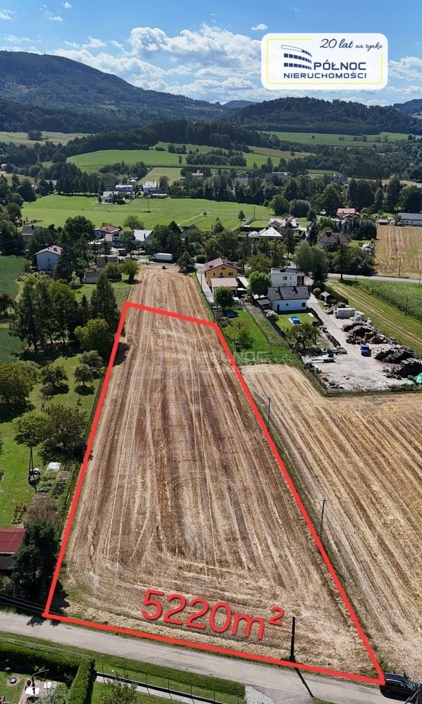 Działka rolna na sprzedaż Goleszów  5 220m2 Foto 1