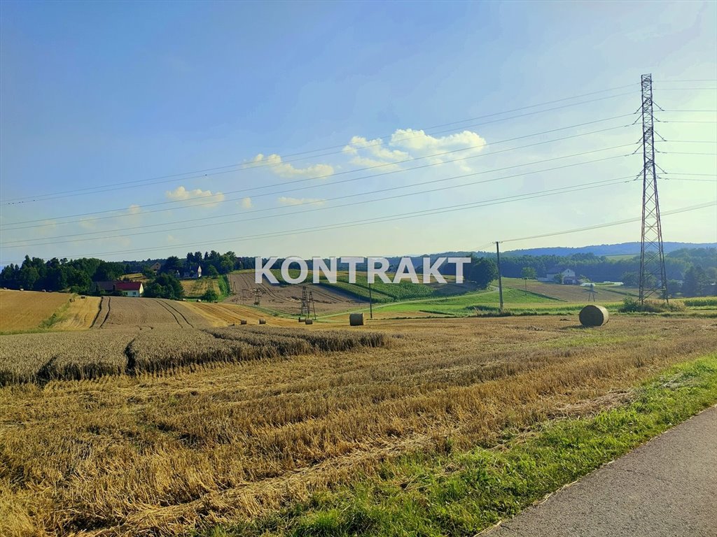 Działka budowlana na sprzedaż Polanka Wielka, Wiśniowa  1 700m2 Foto 2