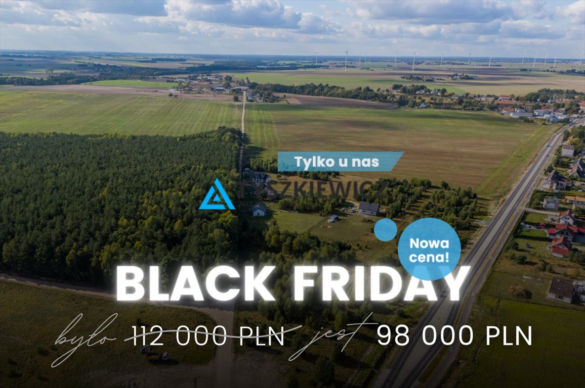 Działka budowlana na sprzedaż Wierzchowo-Dworzec, Gajowa  1 559m2 Foto 1