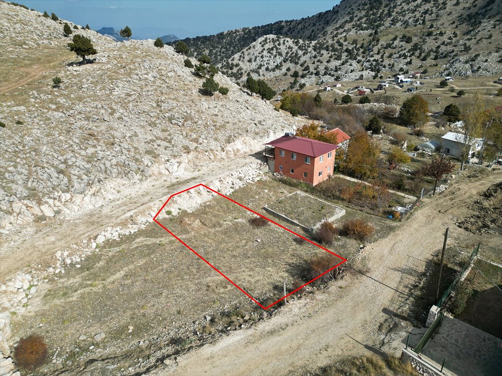 Działka 355 m² pod dom w Çağlarca Antalya z planem Turcja, Çağlarca, Çağlarca, Konyaaltı, Antalya  Foto 1