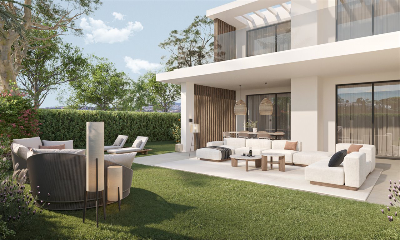 Ekskluzywny apartament z panoramicznym widokiem na morze Hiszpania, New Golden Mile, New Golden Mile  152m2 Foto 1