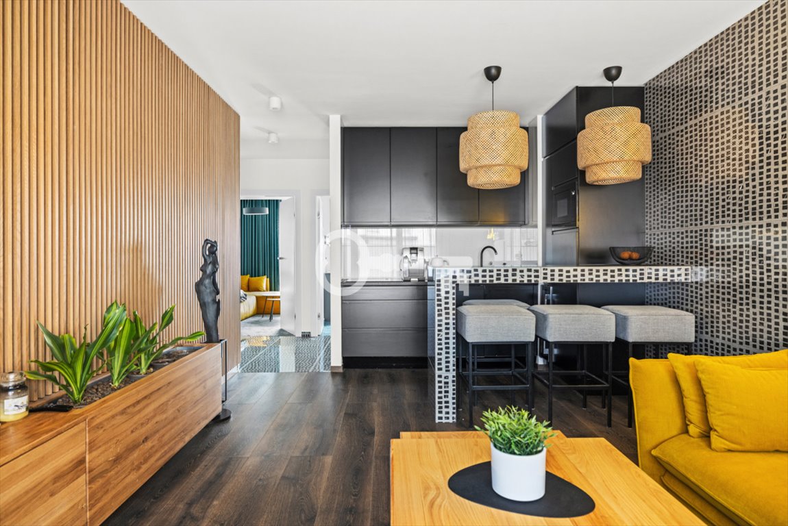 Luksusowy 3-pok. apartament z ogródkiem, garażem, pełne wyposażenie Gdańsk, Główne Miasto, św. Barbary  55m2 Foto 1