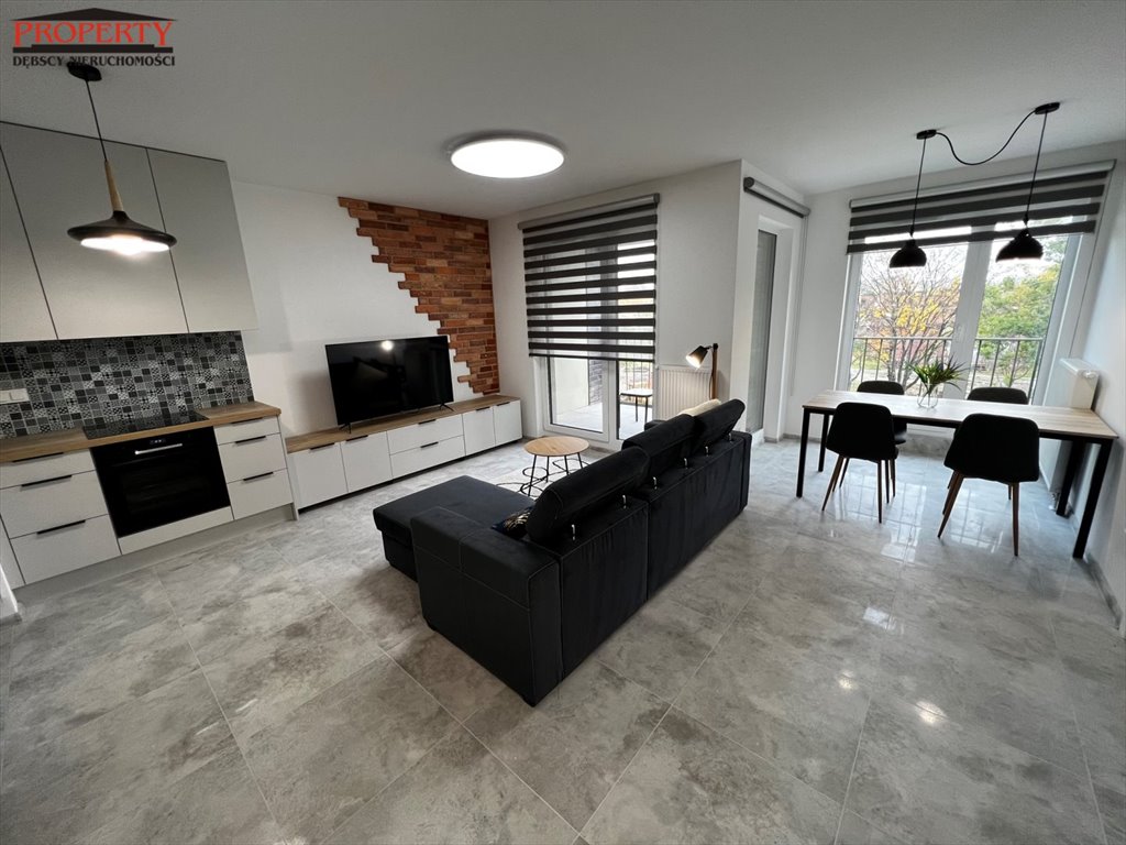 Na wynajem nowoczesny 2-pokojowy apartament 47 m² w Łodzi Łódź, Śródmieście, Śródmieście, TYMIENIECKIEGO / MILIONOWA  47m2 Foto 1
