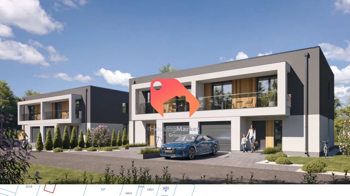 Nowoczesny dom 125 m² z systemem smart i ogrzewaniem podłogowym Góraszka, Kaczeńców  125m2 Foto 1