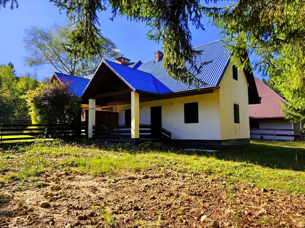 Do sprzedania urokliwy domek 70 m² 150 m od Jeziora Solińskiego Wołkowyja  70m2 Foto 1
