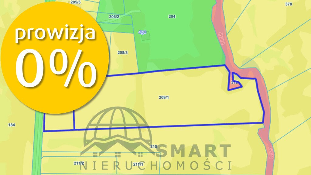 Działka budowlana na sprzedaż Chociszew  13 081m2 Foto 1