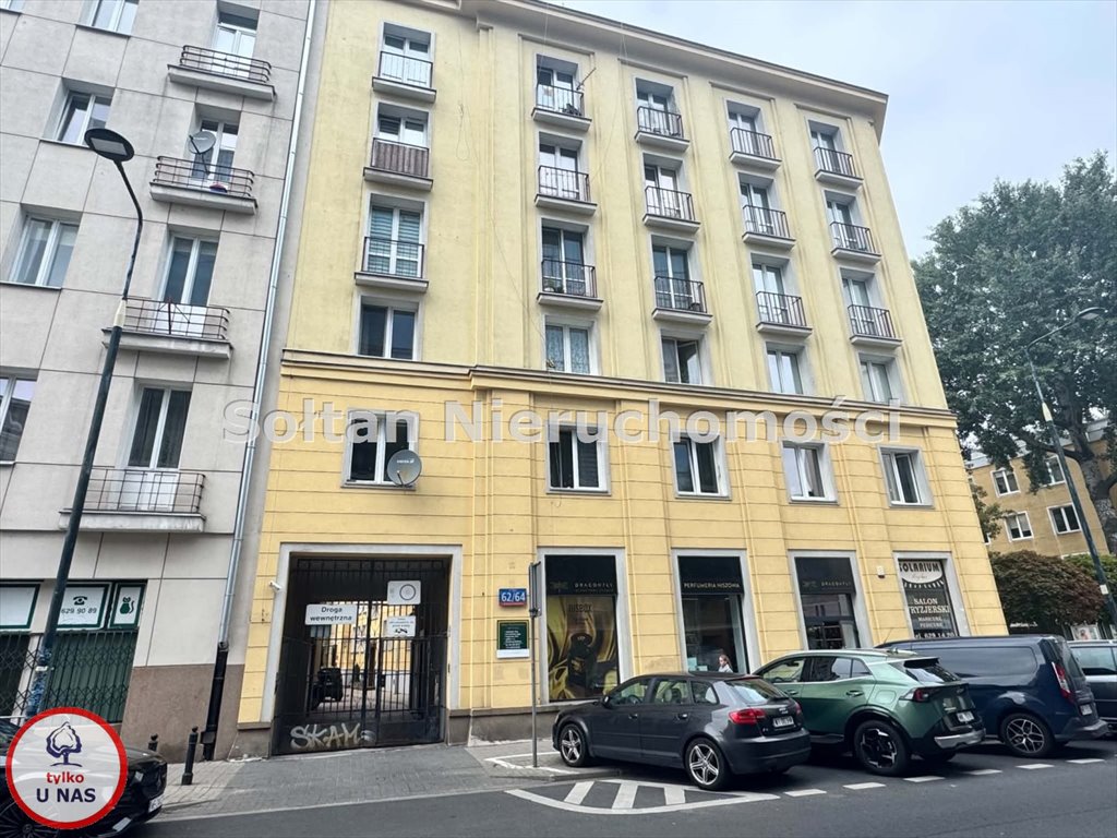 Na sprzedaż przestronne 2-pokojowe mieszkanie 51 m² w Warszawie Warszawa, Śródmieście, Śródmieście Południowe, Piękna  51m2 Foto 1