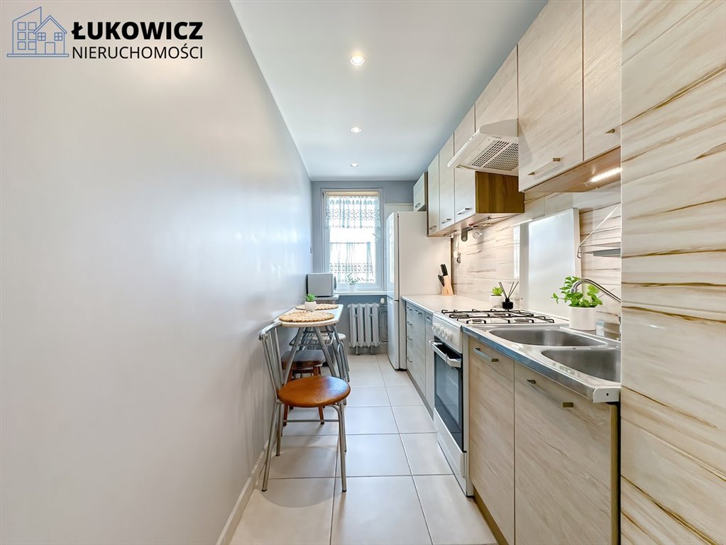 Mieszkanie dwupokojowe na wynajem Bielsko-Biała, Osiedle Śródmiejskie  44m2 Foto 8