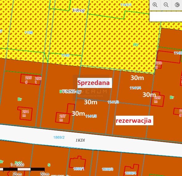 Działka budowlana na sprzedaż Siedlec Duży, 3 Maja  920m2 Foto 3