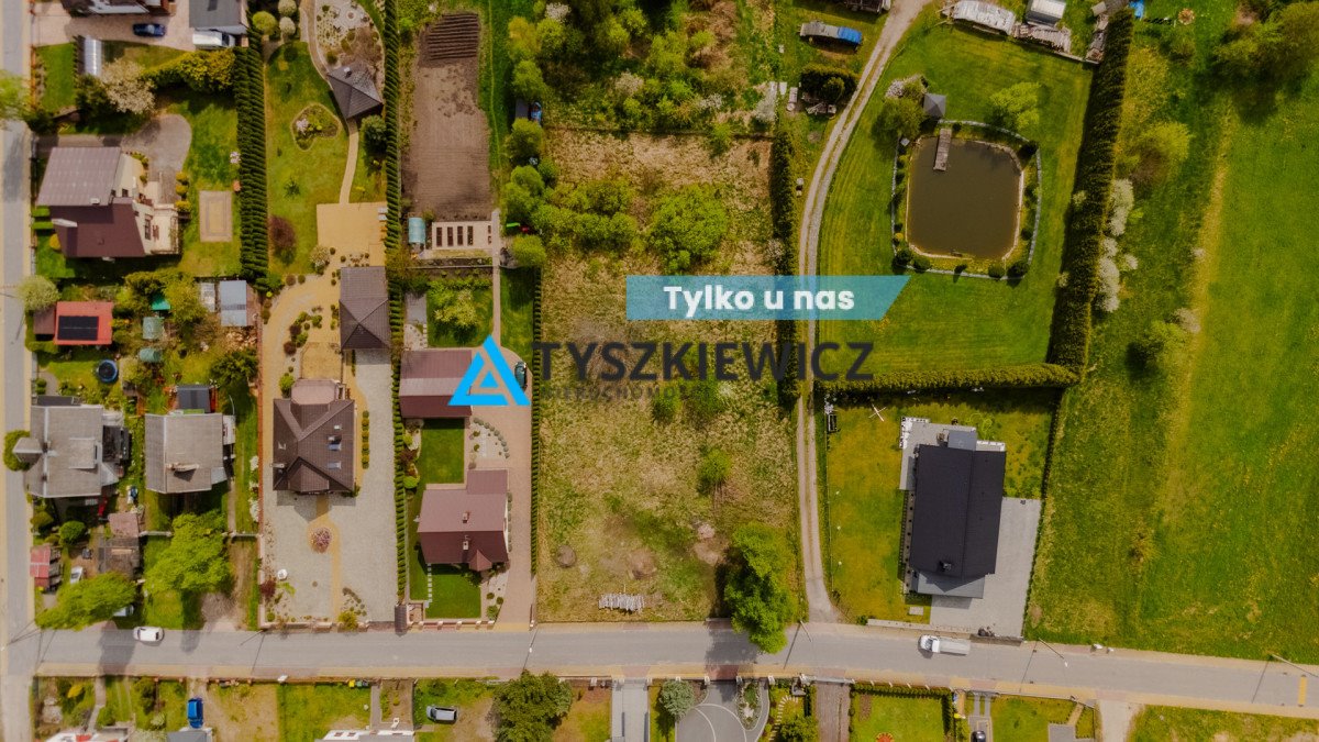 Działka przemysłowo-handlowa na sprzedaż Łąg  950m2 Foto 1