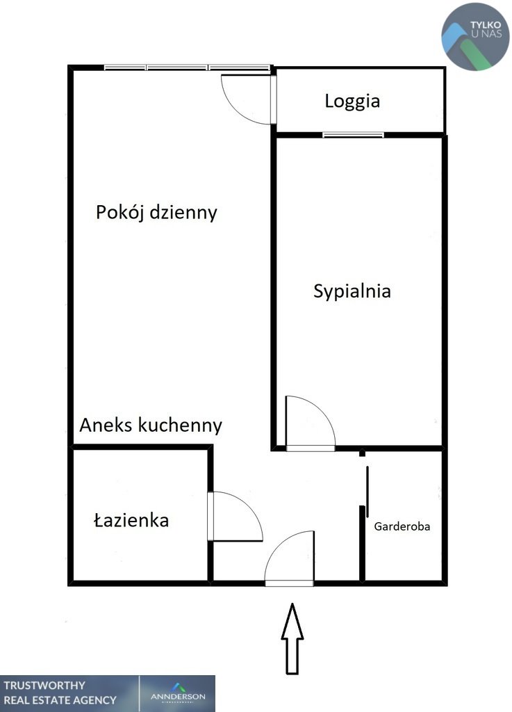 Mieszkanie dwupokojowe na sprzedaż Kraków, Stare Miasto, Stare Miasto, al. 29 Listopada  45m2 Foto 8
