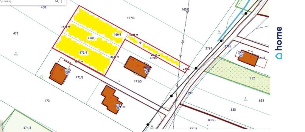 Działka budowlana na sprzedaż Cholerzyn  1 514m2 Foto 10