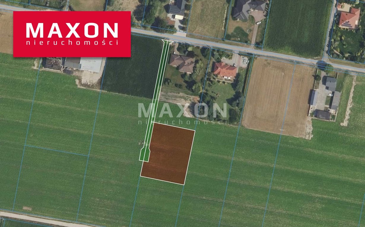 Działka siedliskowa na sprzedaż Koczargi Nowe  2 829m2 Foto 1