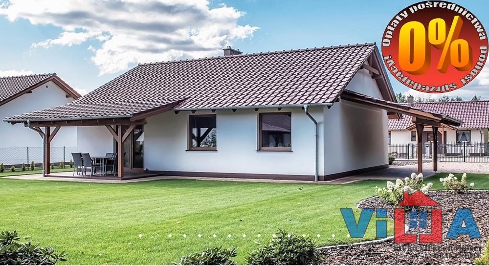 Zapraszam do obejrzenia nowoczesnego bliźniaka 89 m² z ogrodem Zielona Góra, Sucha  89m2 Foto 1