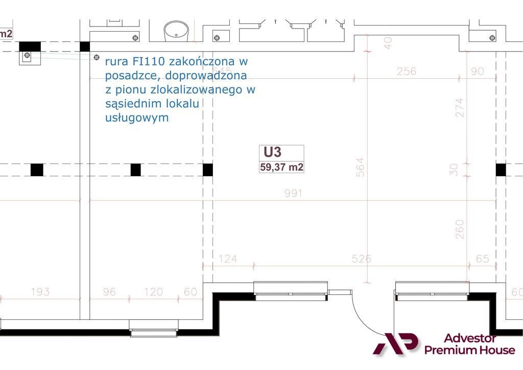 Lokal użytkowy na wynajem Poznań, Starołęka, Starołęka, Śliska  59m2 Foto 5