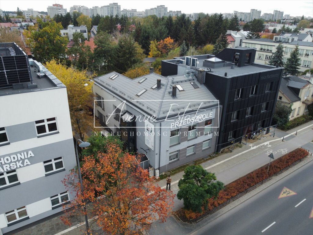 Inwestycja w Wilanowie: 440 m² pod biuro, szkołę lub klinikę Warszawa, Wilanów, Wiertnicza  440m2 Foto 1