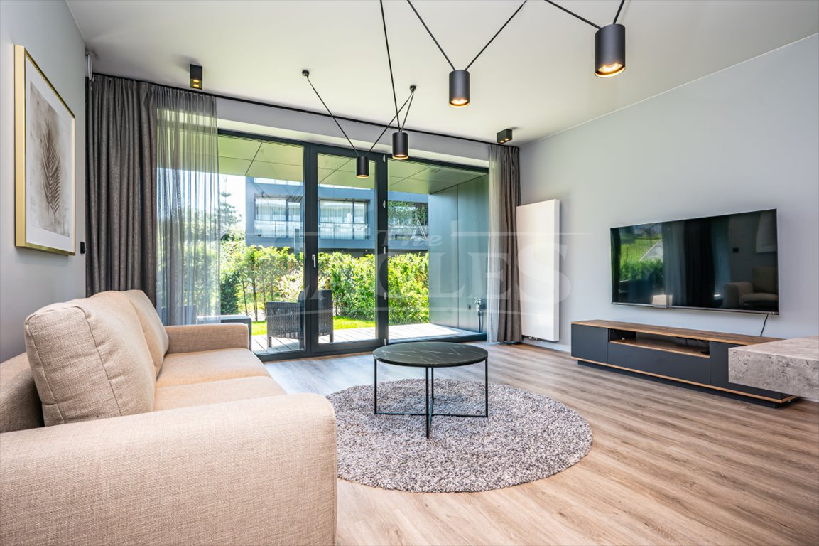Polecam luksusowy apartament 64 m² z ogrodem i tarasem na Mokotowie Warszawa, Mokotów, Fort Piłsudskiego  64m2 Foto 1