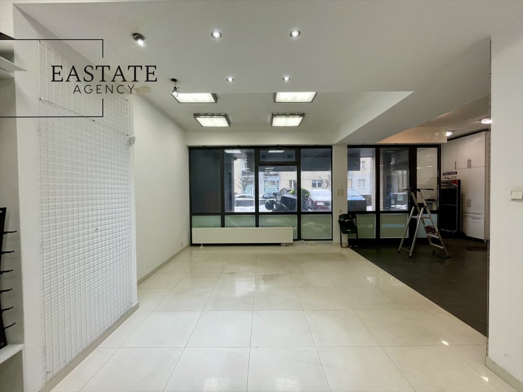 Nowoczesny lokal usługowy 86 m² z parkingiem w Mokotowie Warszawa, Mokotów, Chełmska  86m2 Foto 1