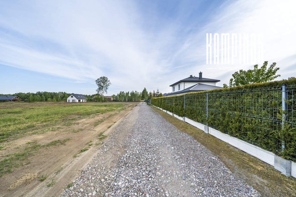Działka pod dom w Lesznie, 1510 m2, blisko Warszawy Leszno  1 510m2 Foto 1