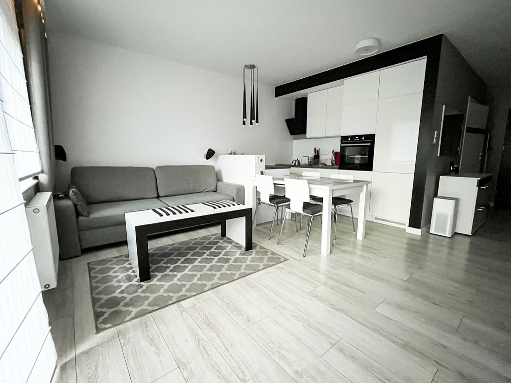 Mieszkanie dwupokojowe na sprzedaż Szczecin, Polskich Marynarzy  48m2 Foto 1