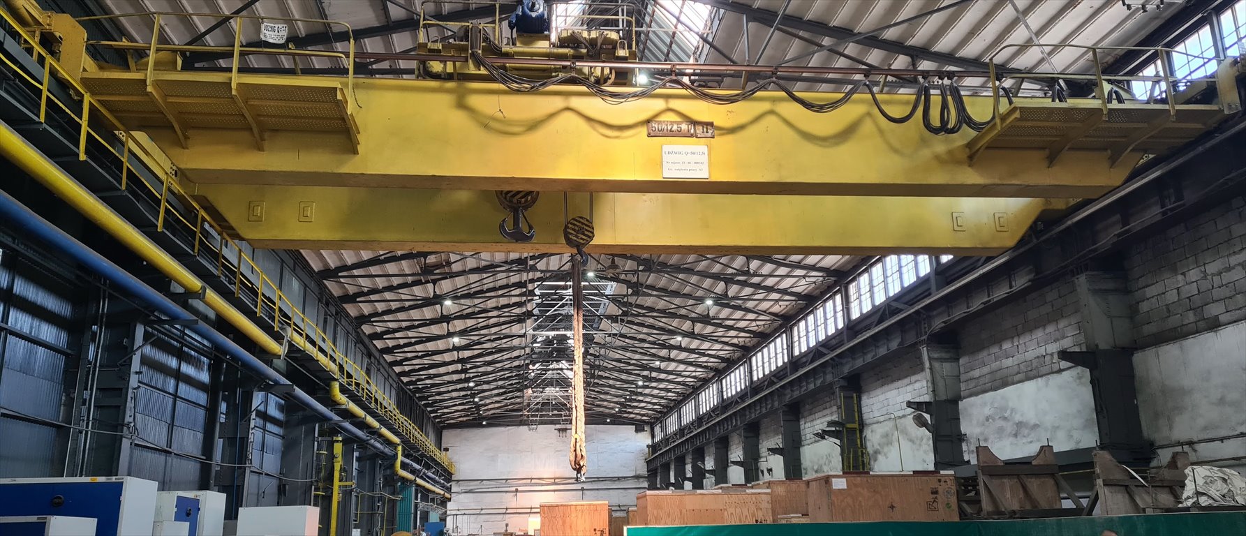 Zapraszam do wynajmu hali 1000 m² z nabrzeżem portowym w Elblągu Elbląg, Niska  1 000m2 Foto 1