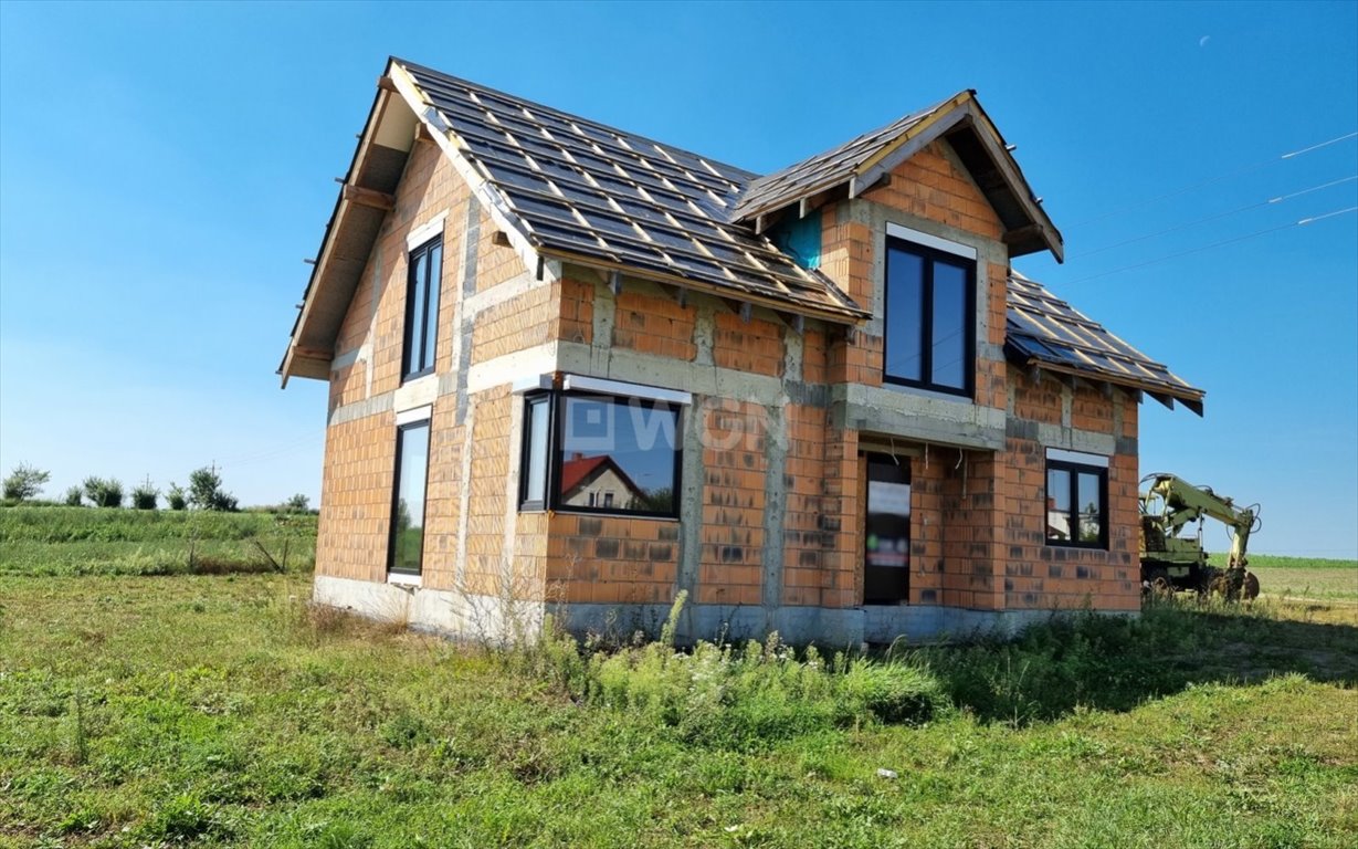 Dom w stanie surowym 156 m² z dużą działką polecam Przysieka Polska, Graniczna  156m2 Foto 1