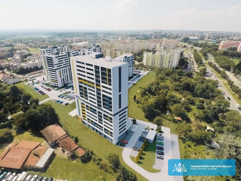 Mieszkanie trzypokojowe na sprzedaż Rzeszów, Graniczna  46m2 Foto 2