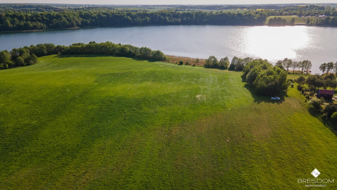 Działka nad jeziorem Kierźlińskim 960 m² z udziałami - polecam! Kierzliny  960m2 Foto 1