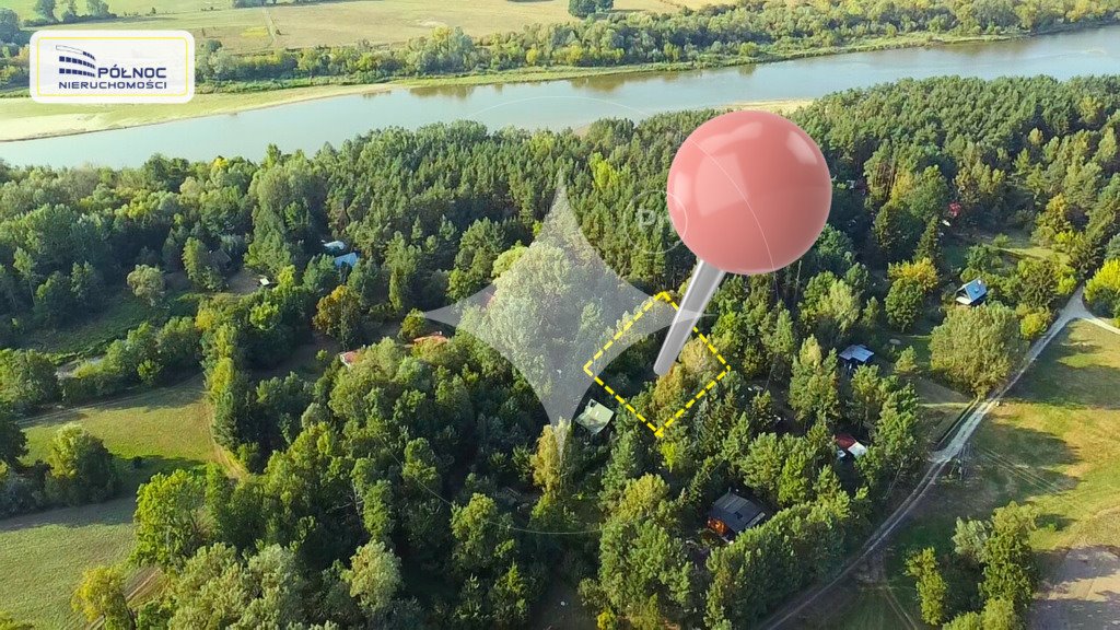 Działka letniskowa 1000 m² blisko rzeki Bug, Wyszków Młynarze, Wczasowa  1 000m2 Foto 1